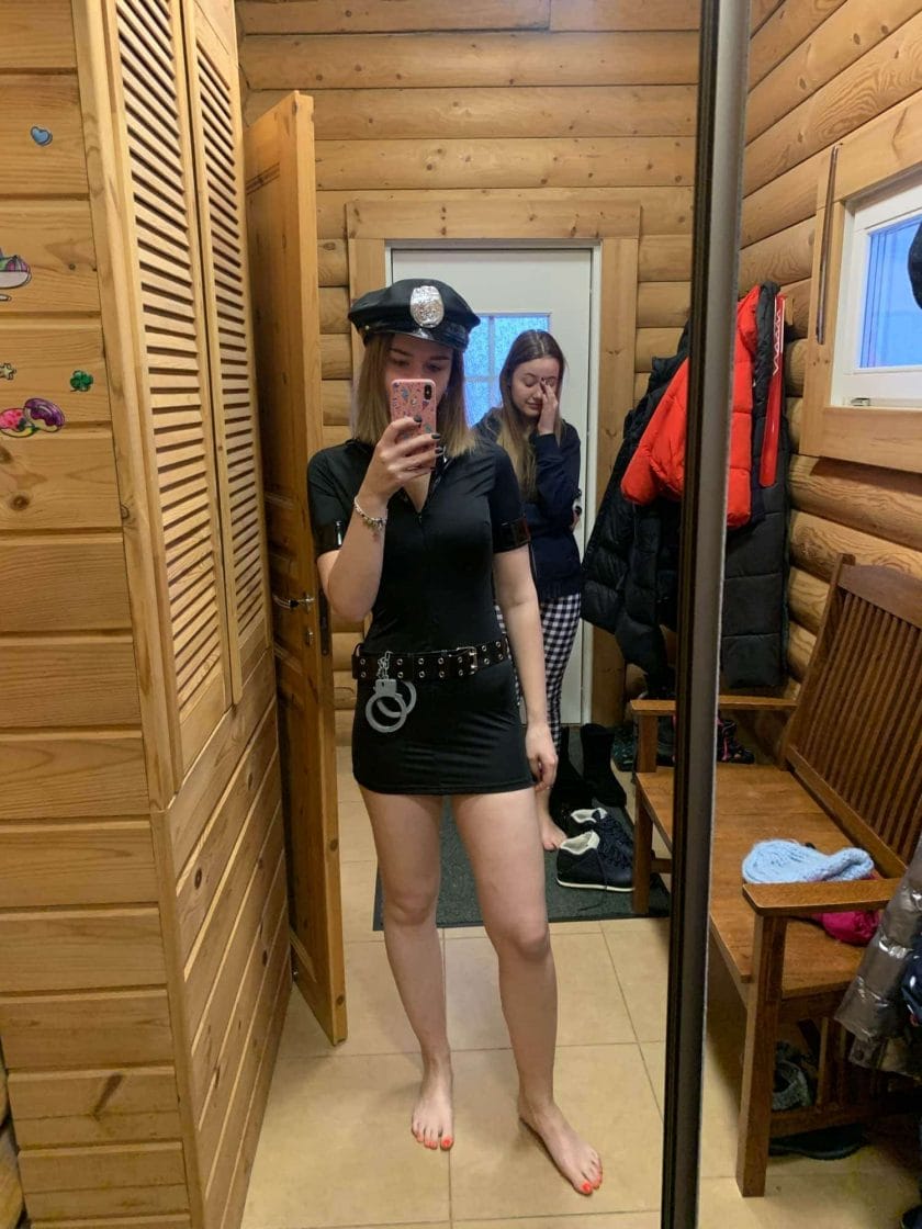 Cop Officer Outfit Uniform Polizeiuniform 82