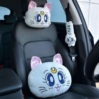 Kawaii Auto Plushies Sitzgurt Kissen 2