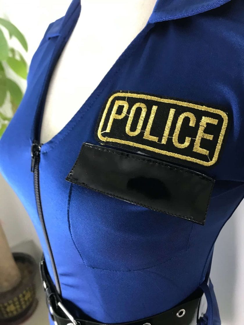 Cop Officer Outfit Uniform Polizeiuniform 77