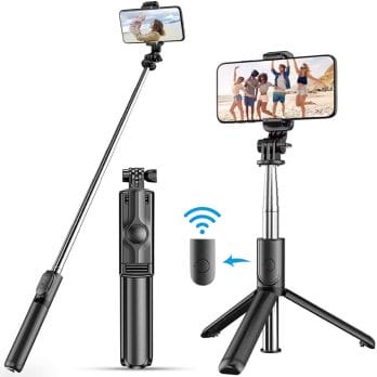 Wireless Bluetooth Selfie Stick Handy iPhone Android 1