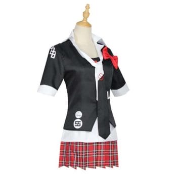 Anime Danganronpa Cosplay Kostüm Enoshima Junko Uniform Cafe 3