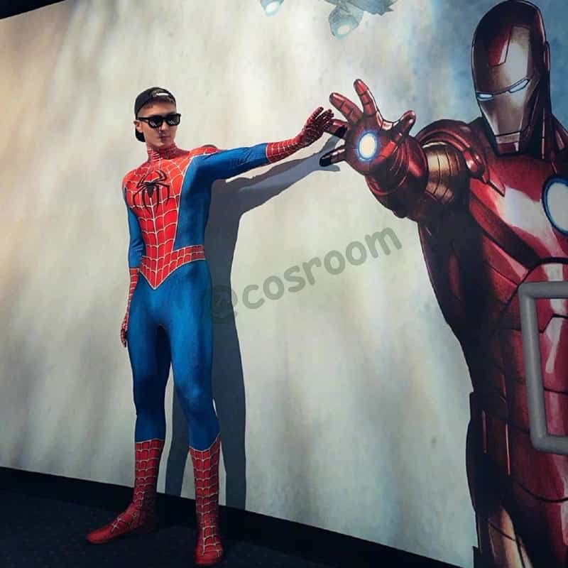 Spider Cosplay Kostüm Spinne 4