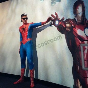 Spider Cosplay Kostüm Spinne 3