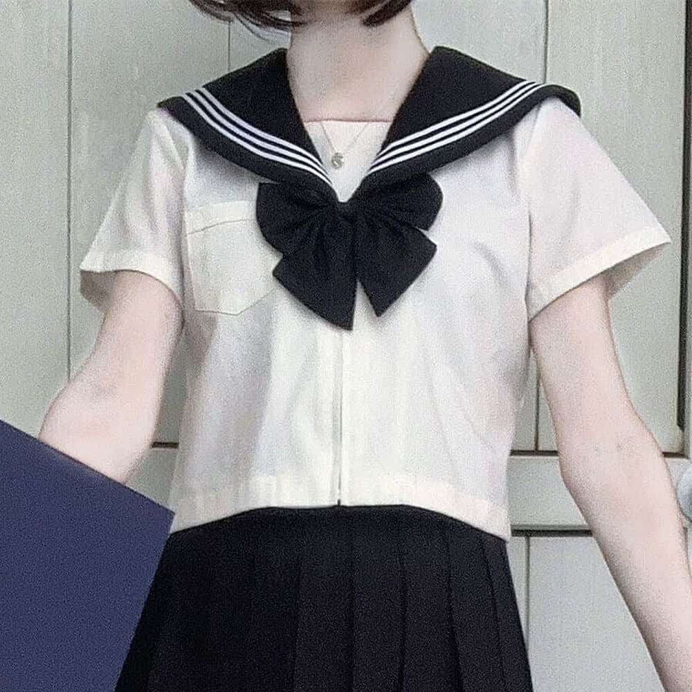 Japanese School Uniform Schuluniform Cosplay Kostüm 42