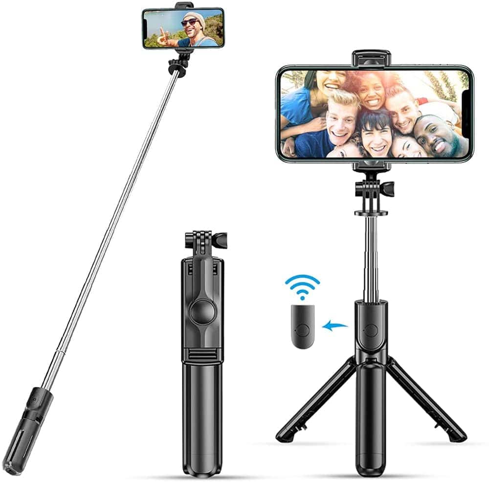 Wireless Bluetooth Selfie Stick Handy iPhone Android 36