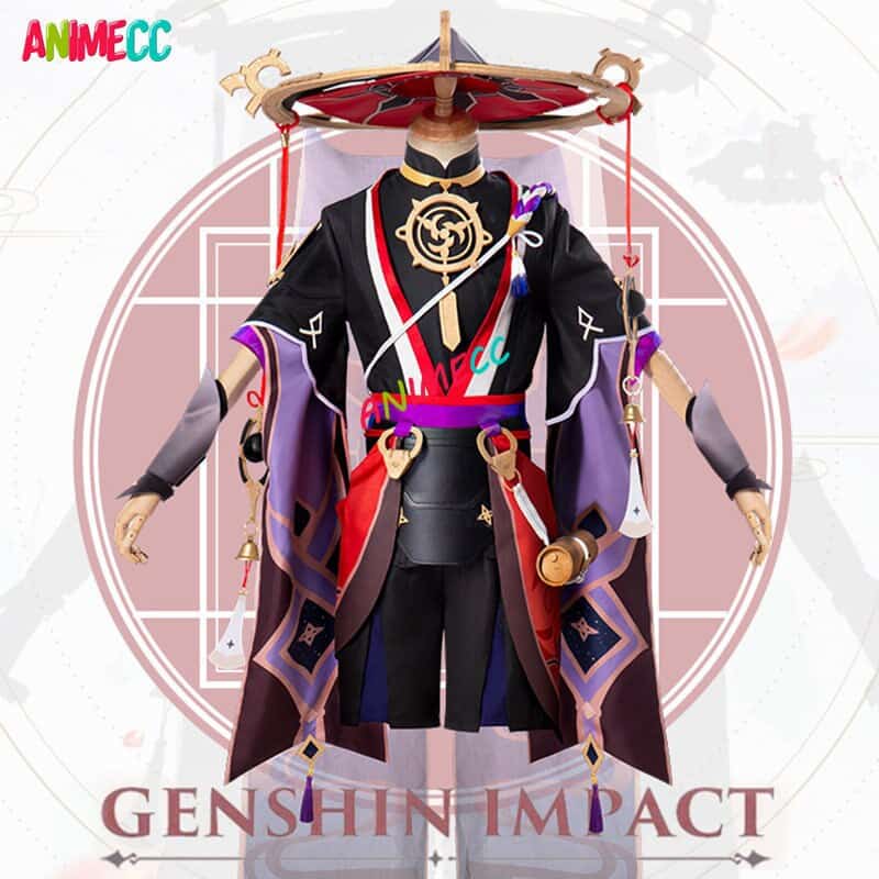 Genshin Impact Scaramouche Cosplay Kostüm 3