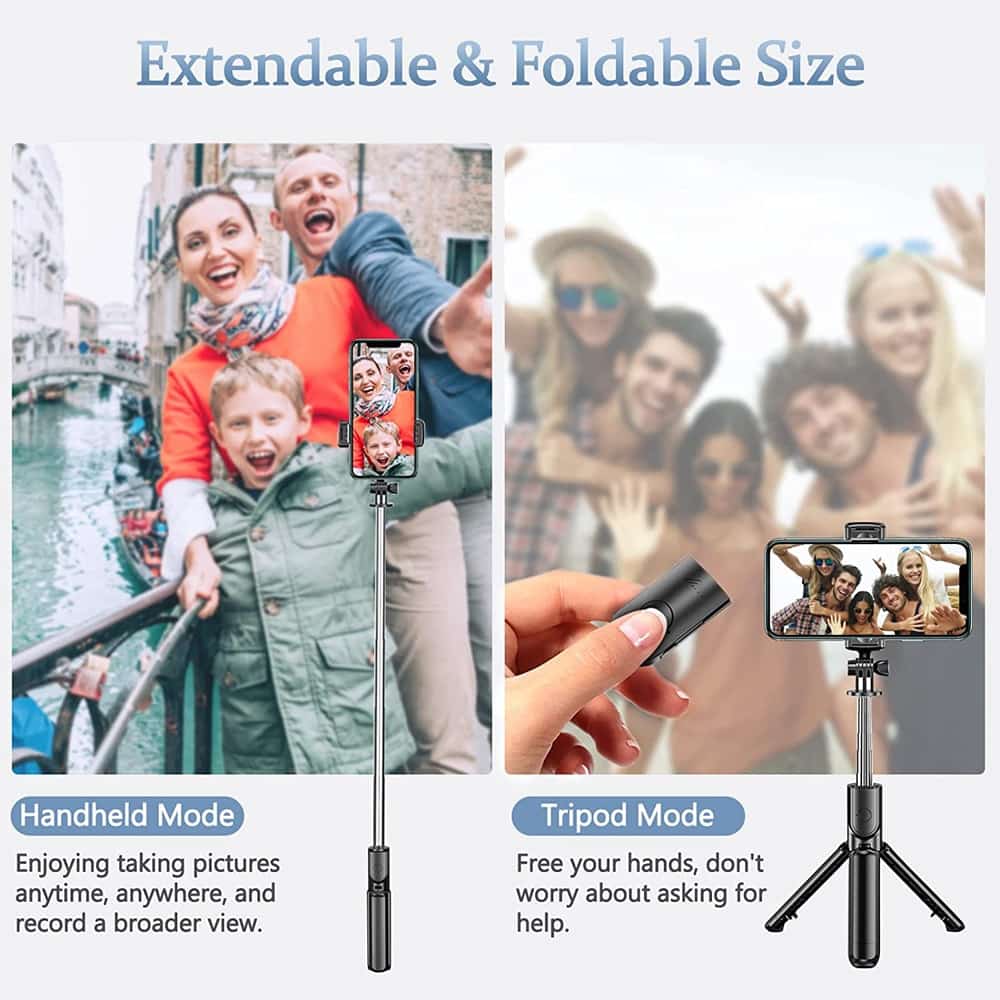Wireless Bluetooth Selfie Stick Handy iPhone Android 38