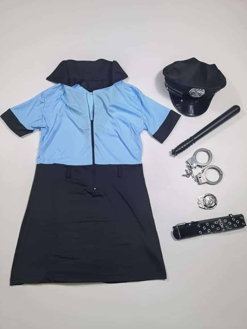 Cop Officer Outfit Uniform Polizeiuniform 99