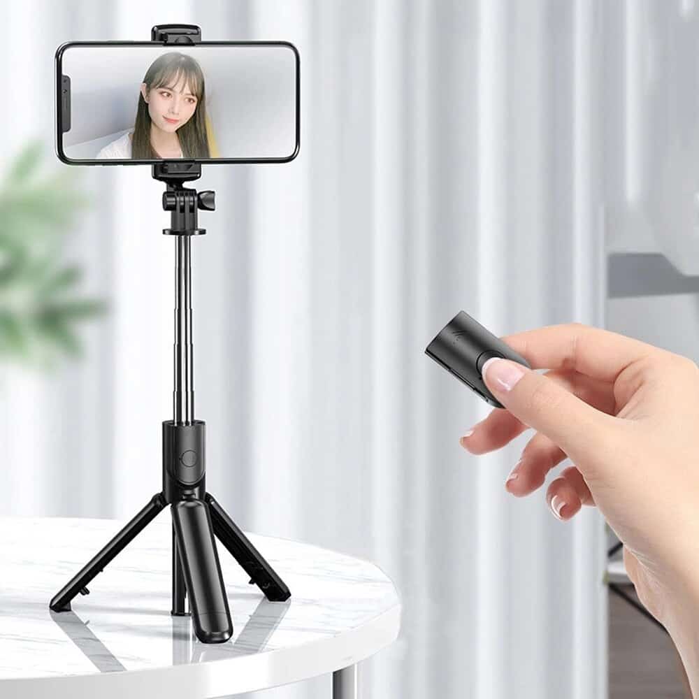 Wireless Bluetooth Selfie Stick Handy iPhone Android 6