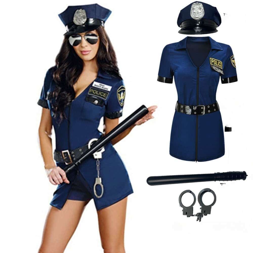 Cop Officer Outfit Uniform Polizeiuniform 1