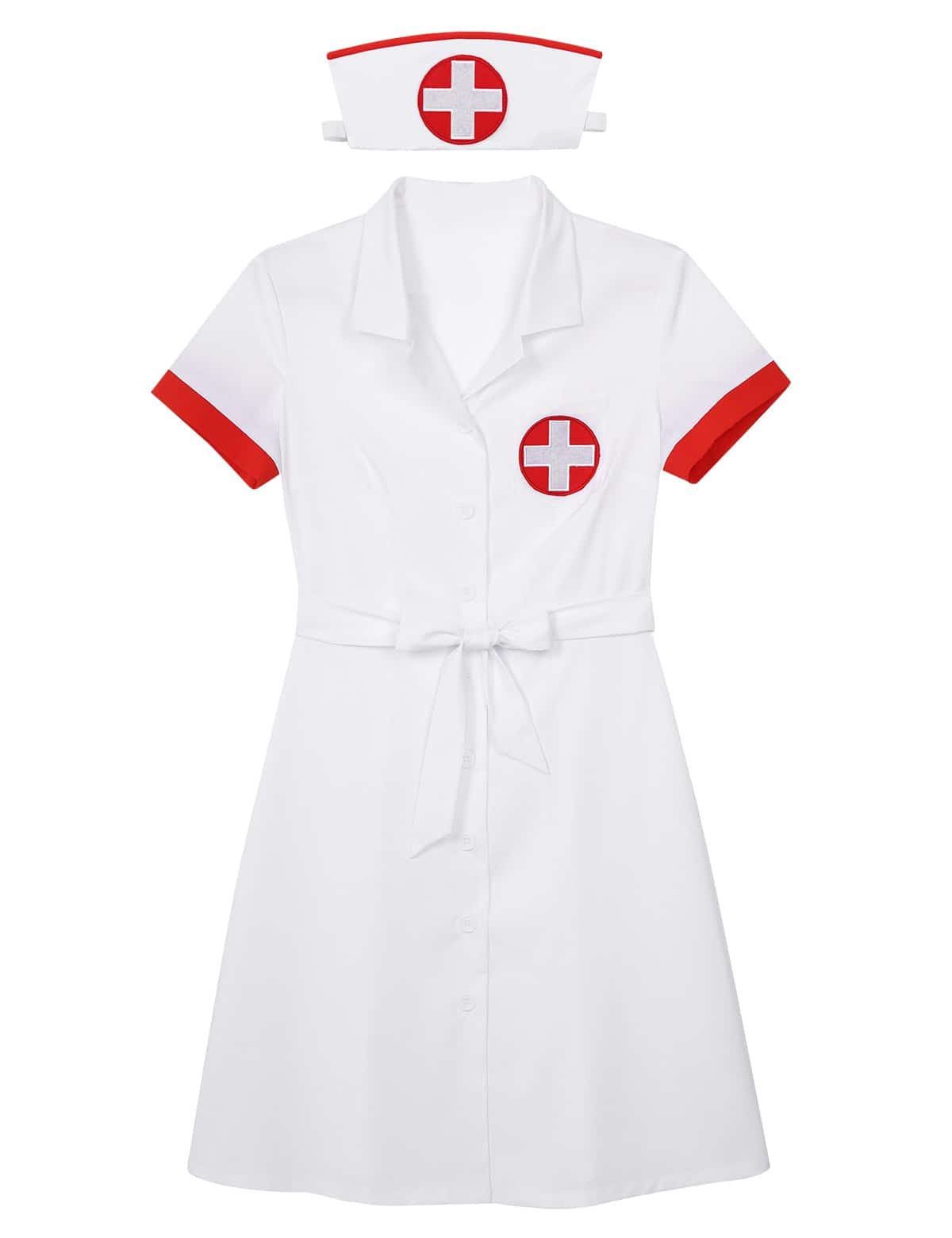 Krankenschwester Outfit Cosplay Kostüm 10