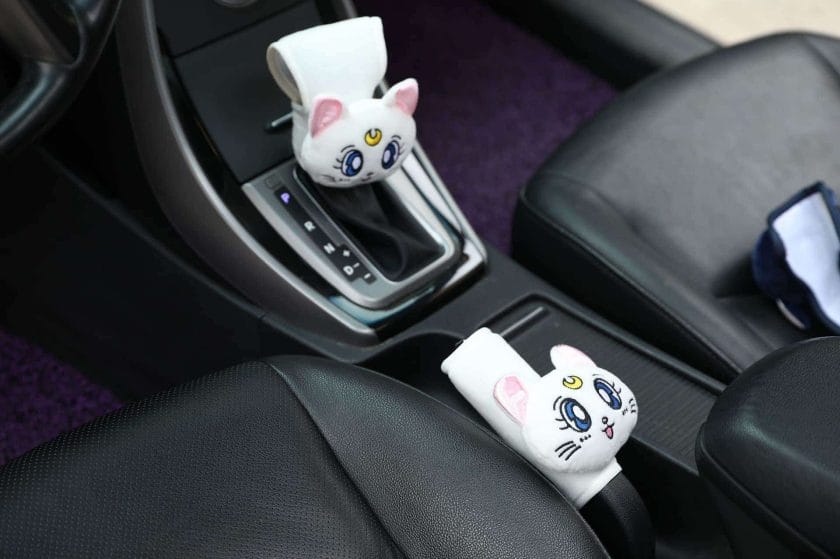 Kawaii Auto Plushies Sitzgurt Kissen 8