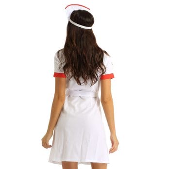 Krankenschwester Outfit Cosplay Kostüm 4
