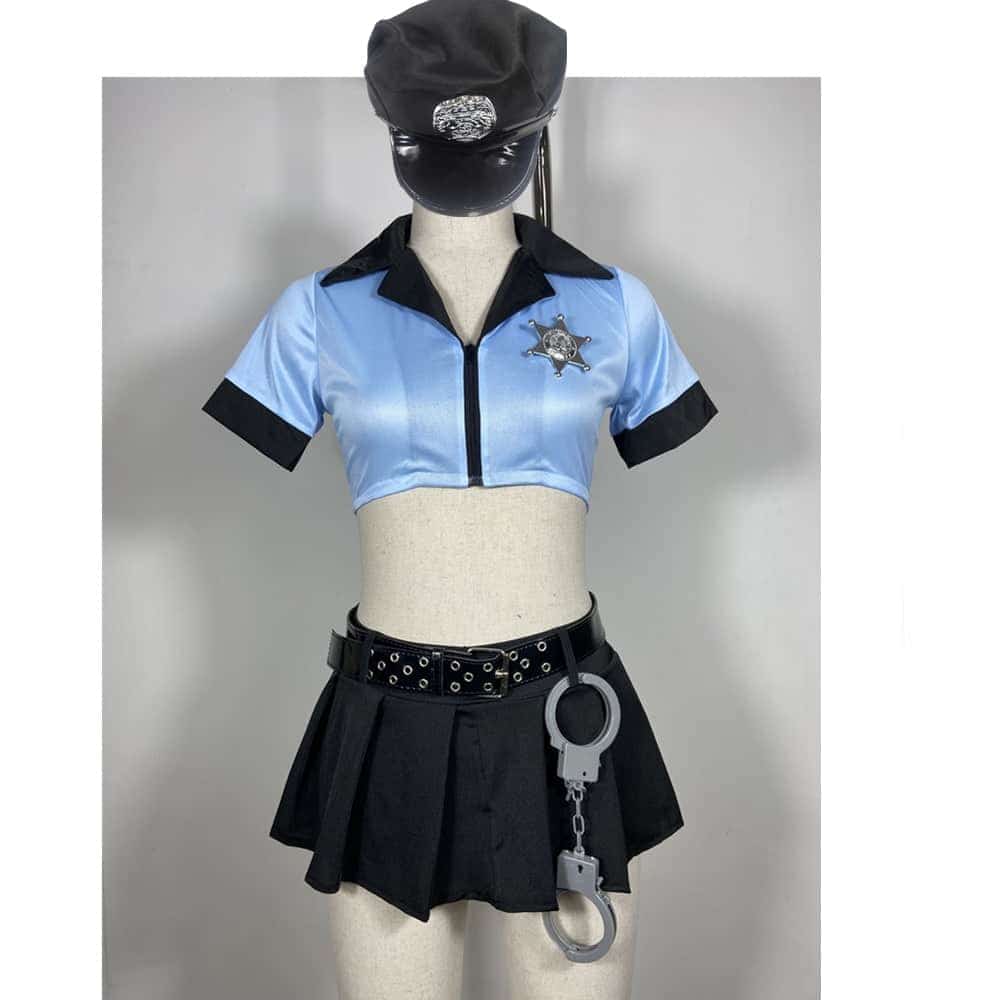 Polizeiuniform Damen verschiedene Styles Kostüm 36