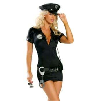 Polizeiuniform Damen verschiedene Styles Kostüm 5