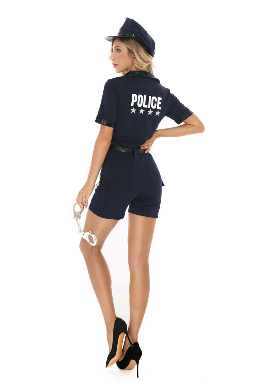 Polizeiuniform Damen verschiedene Styles Kostüm 20