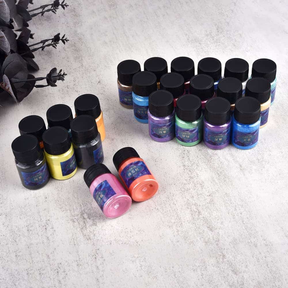 10ml Resin Pigment Pulver Cosplay Crafting 21