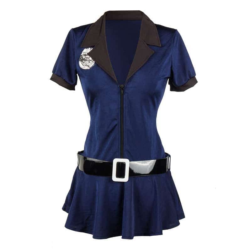Polizeiuniform Damen verschiedene Styles Kostüm 31