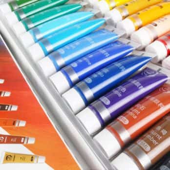 12/24 Colors 15ML Acrylic Paint Set Color Paint For Fabric Clothing Nail Glass Drawing Painting For Kids Waterproof Art Supplies 3