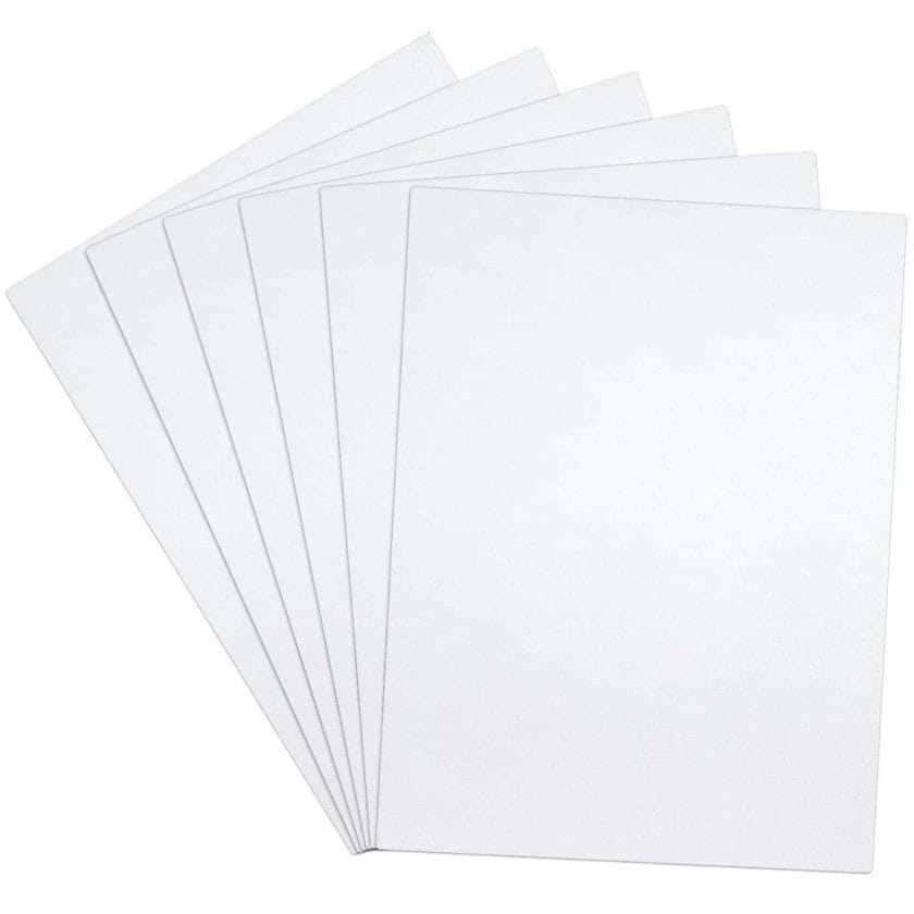 1pcs White ABS plastic board model  sheet for sand table model making 0.5/0.8/1/1.5/2/3/10/12mm Thick 1