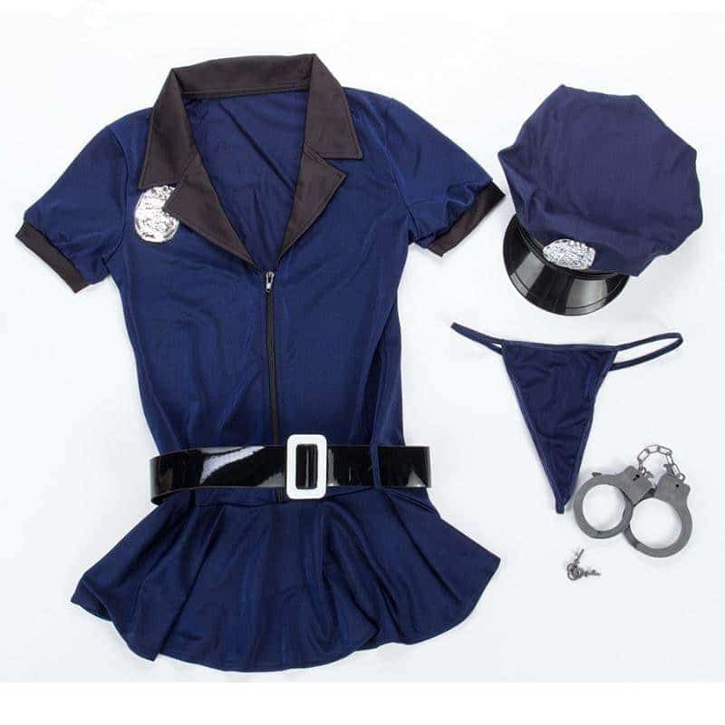 Polizeiuniform Damen verschiedene Styles Kostüm 33