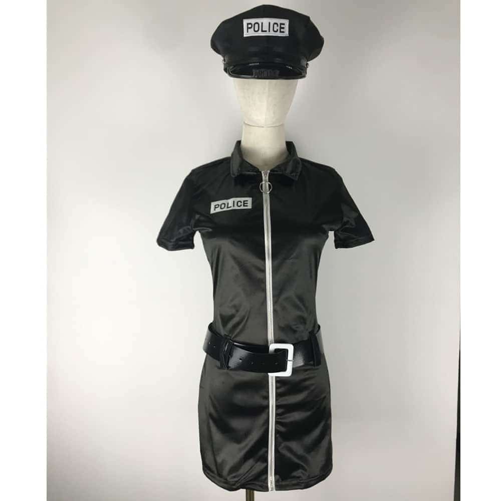 Polizeiuniform Damen verschiedene Styles Kostüm 16