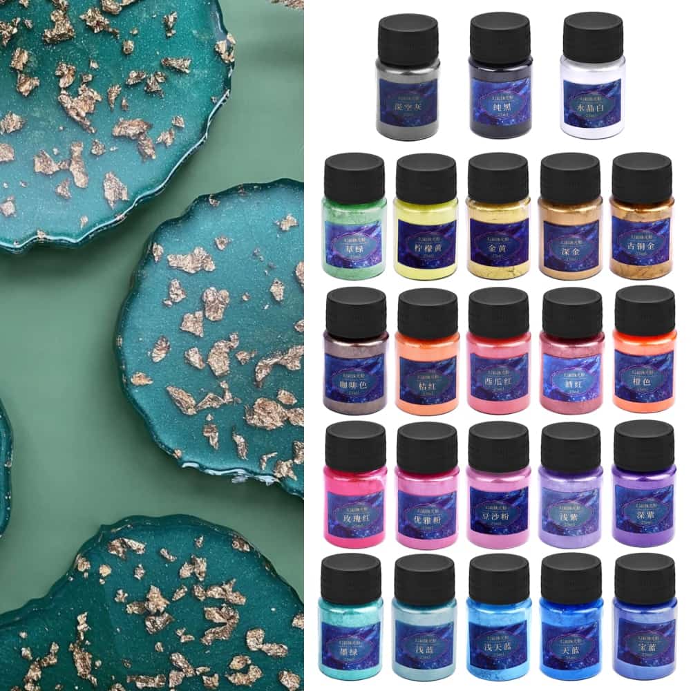 10ml Resin Pigment Pulver Cosplay Crafting 30