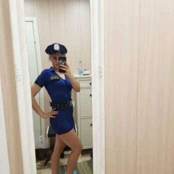 Polizeiuniform Damen verschiedene Styles Kostüm 4
