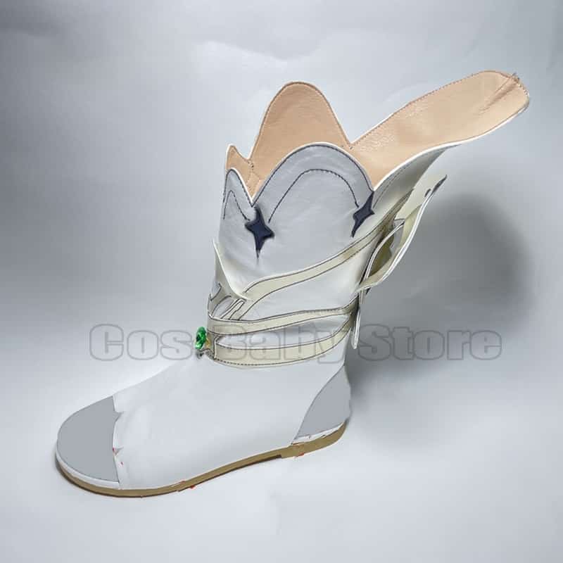 Genshin Impact Nahida Cosplay Schuhe Stiefel 4