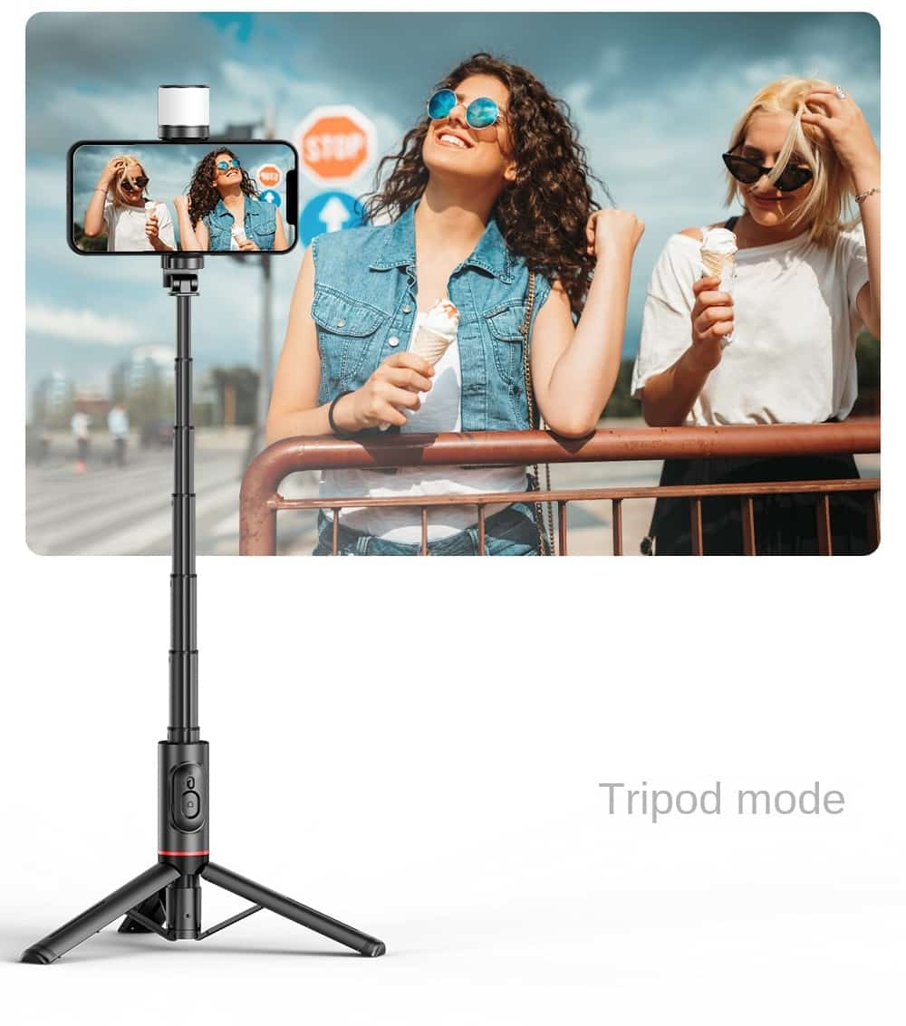 Premium Tripod Selfie Stick Aluminium 10