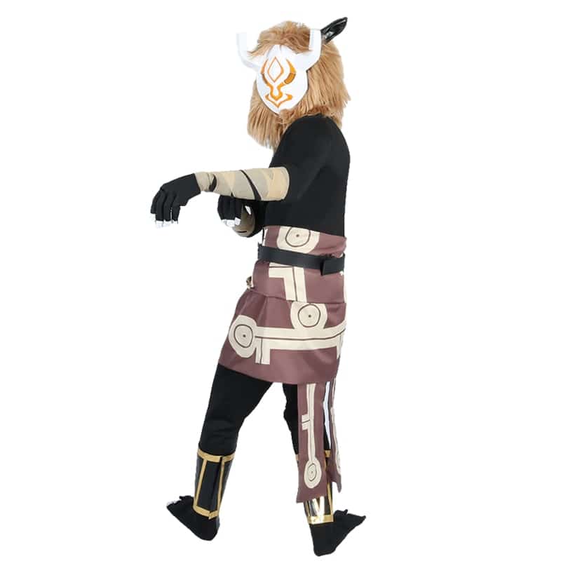 Genshin Impact Hilichurl Cosplay Maske 4
