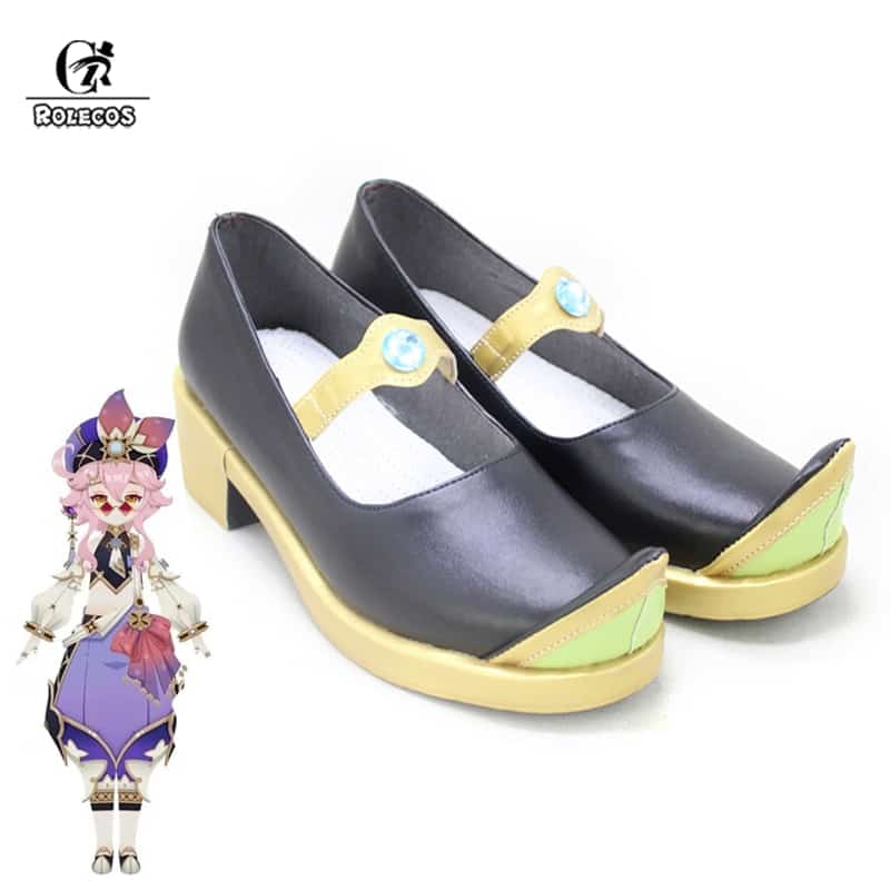 Genshin Impact Dori Schuhe 9