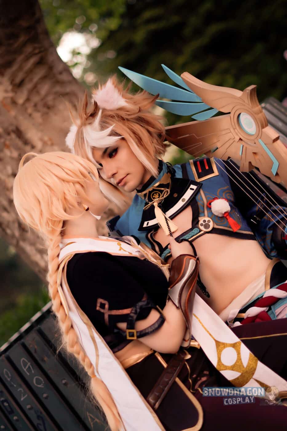 Couples Cosplayers