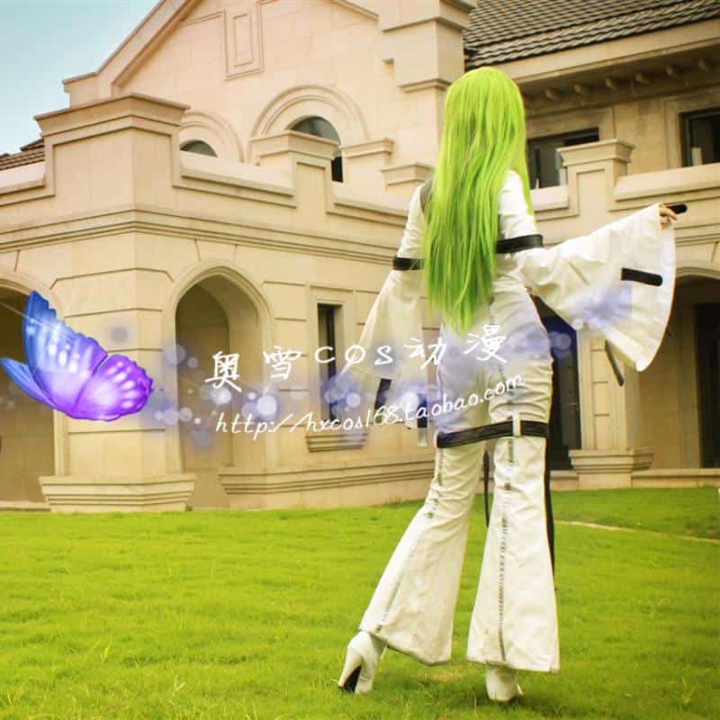 Anime Code Geass: Lelouch of the Rebellion Cosplay C.C. Cosplay 14