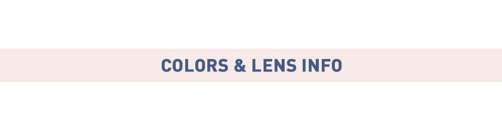 Komplett farbige Kontaktlinsen mit Gitterstruktur 2