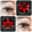 Verschiedene bunte Kontaktlinsen 8