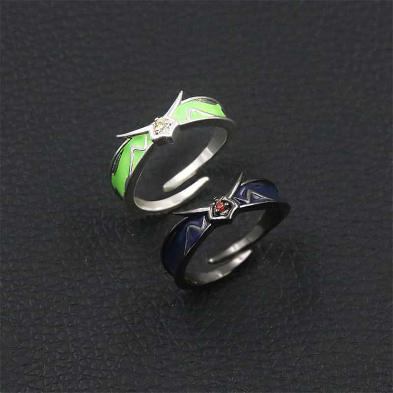 Anime Code Geass Ring Lelouch Cosplay 14