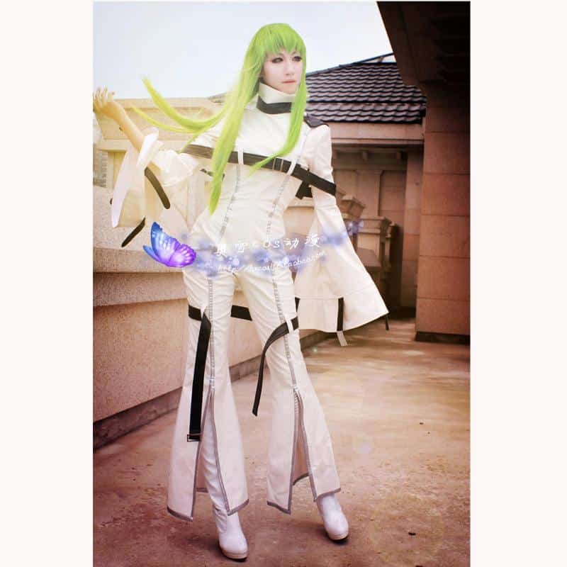 Anime Code Geass: Lelouch of the Rebellion Cosplay C.C. Cosplay 17