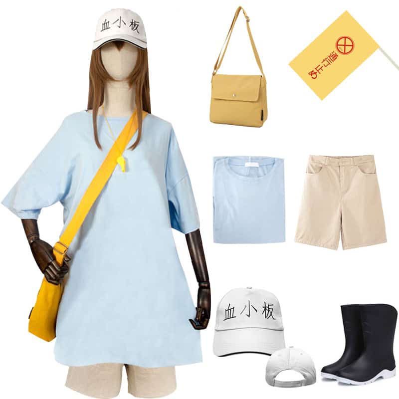 Anime Cells at Work! Cosplay Platelet 7