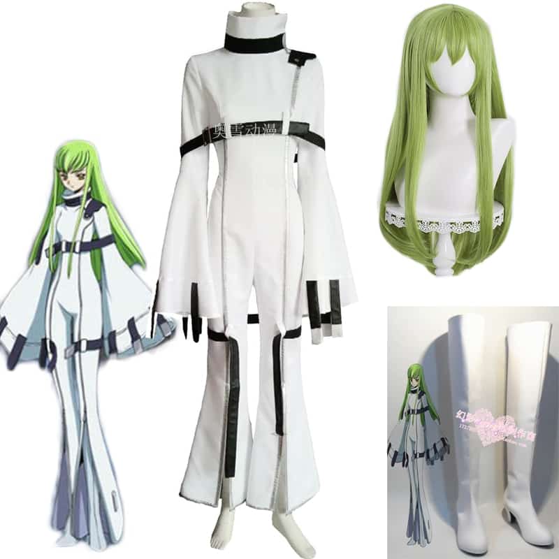 Anime Code Geass: Lelouch of the Rebellion Cosplay C.C. Cosplay 4