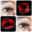 Verschiedene bunte Kontaktlinsen 21
