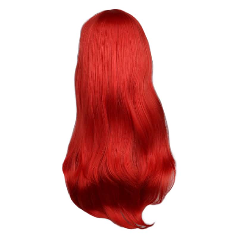Rote Langhaarperücke Wig Cosplay 11