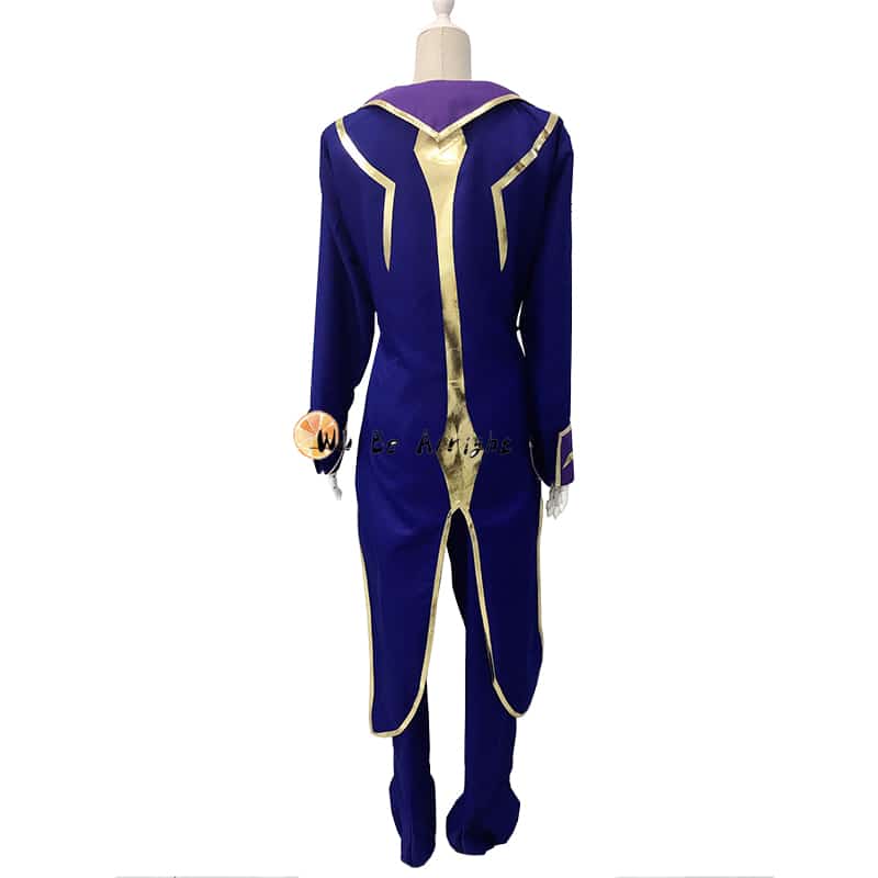 Anime Code Geass Cosplay Lelouch of the Rebellion R2 16