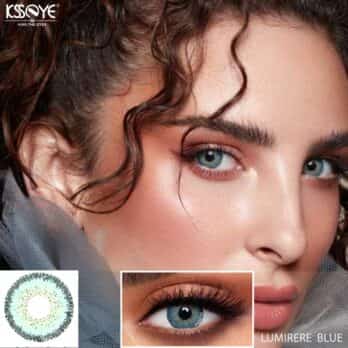 Natürliche farbige Kontaktlinsen Cosplay 2