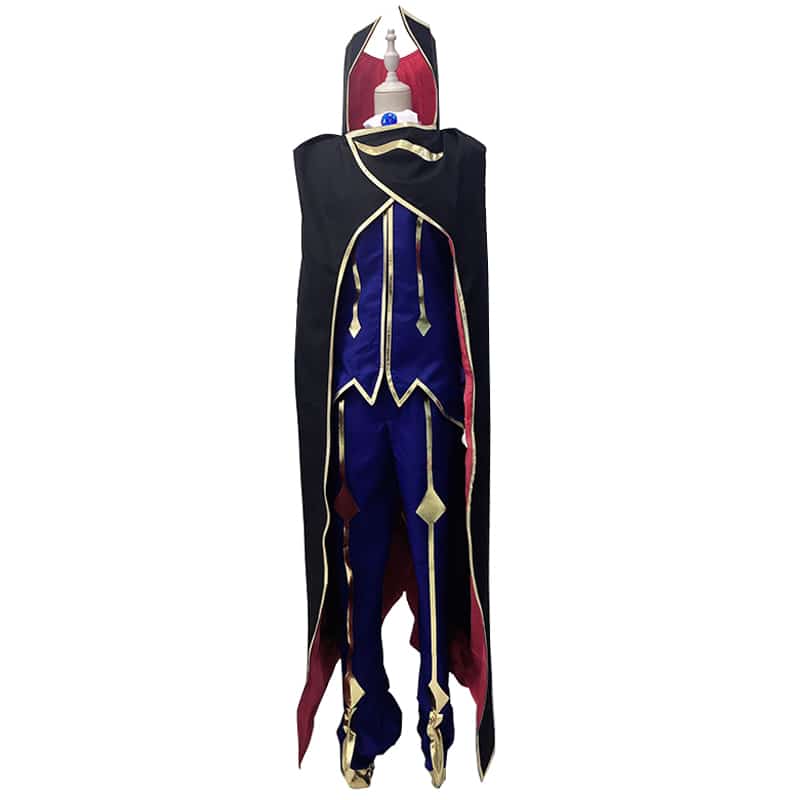 Anime Code Geass Cosplay Lelouch of the Rebellion R2 14