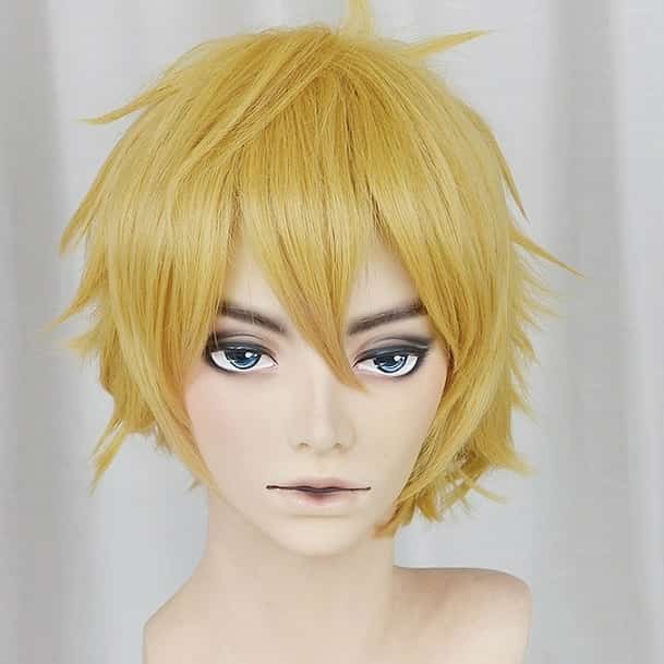 Cells at Work! Killer T Cell Cosplay Wig 13