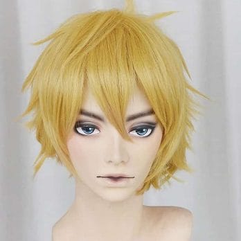 Cells at Work! Killer T Cell Cosplay Wig 1