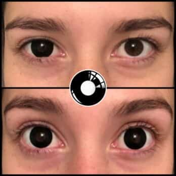 Cosplay Kontaktlinsen mit verschiedenen Augenformen 4