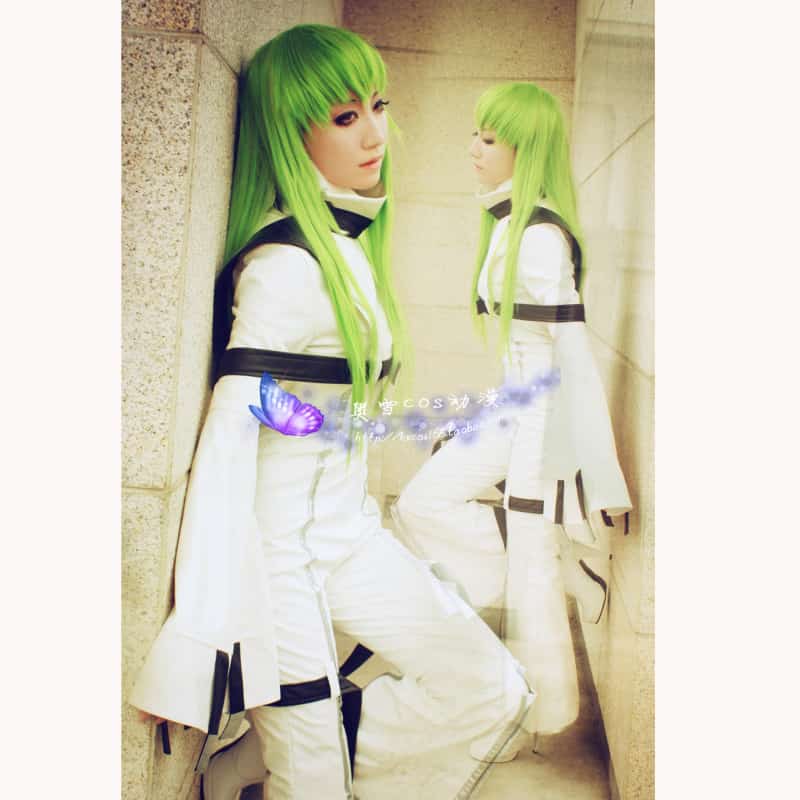 Anime Code Geass: Lelouch of the Rebellion Cosplay C.C. Cosplay 16