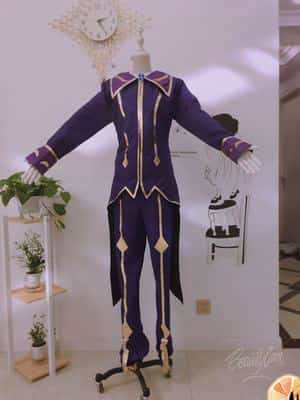 Anime Code Geass Cosplay Lelouch of the Rebellion R2 17